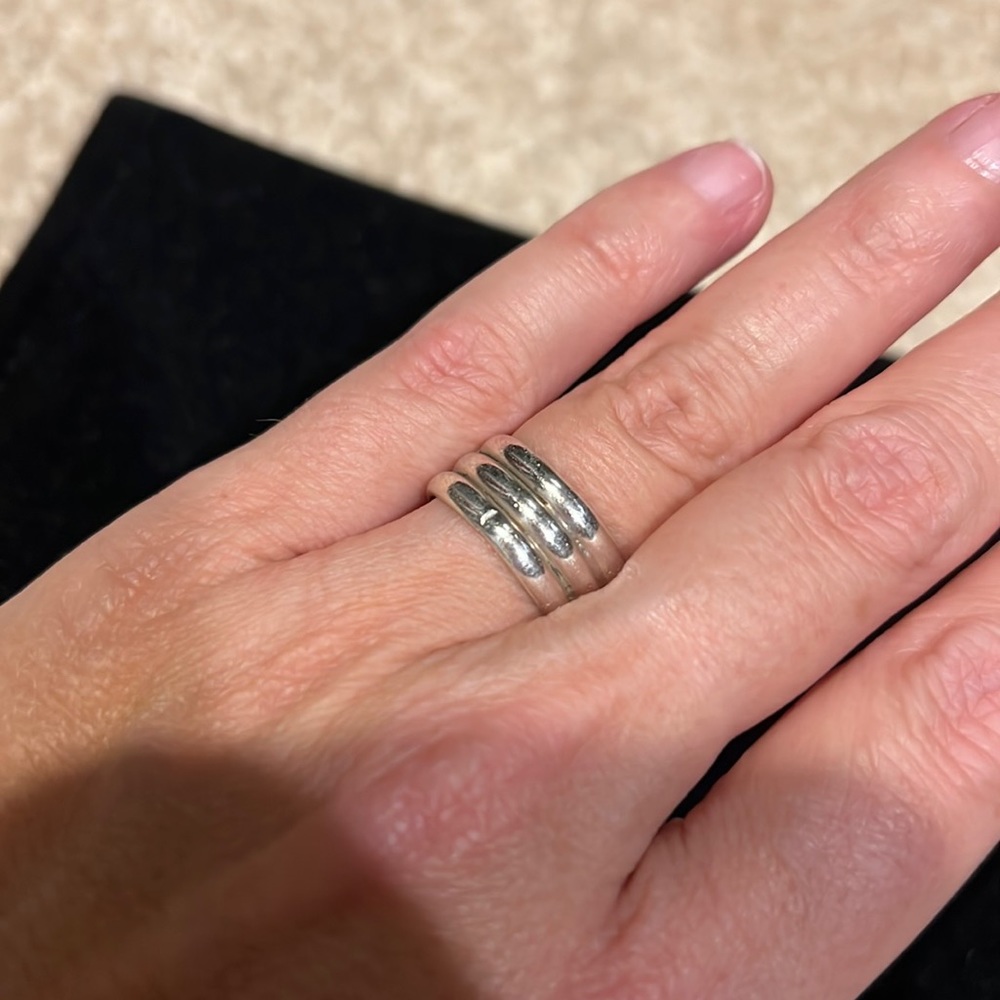 Silver ring